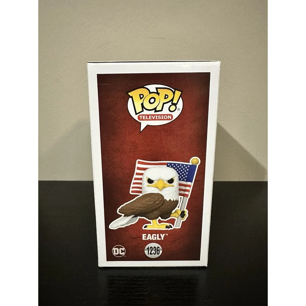 Funko‎ Pop! Vinyl: DC Peacemaker Eagly (Flocked) - Amazon (Exclusive) #1236